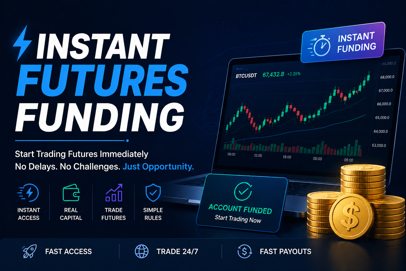Instant Futures Funding: Complete Guide to Start Trading Immediately